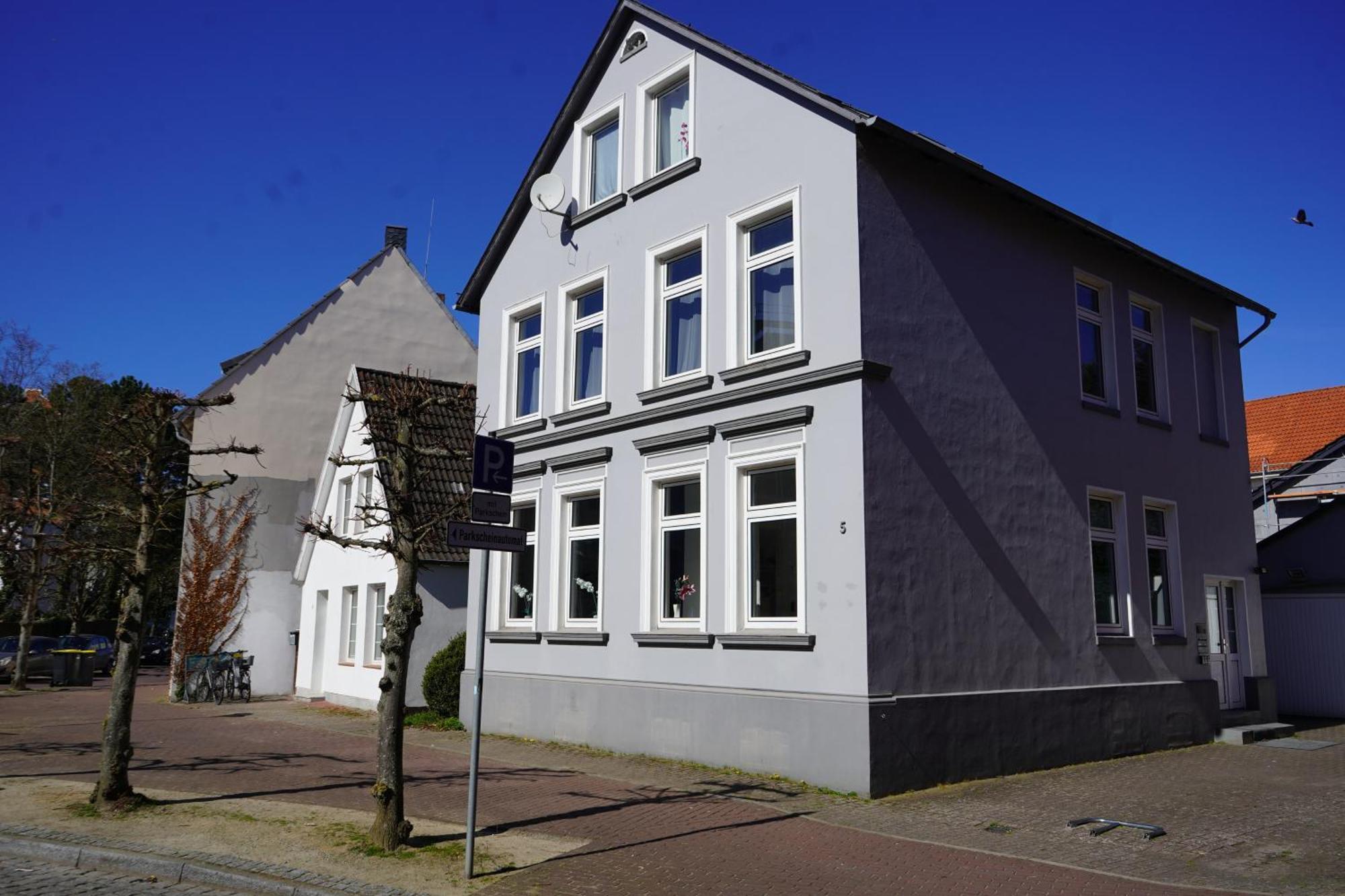 Kuestenliebe Cuxhaven 3 Exterior foto